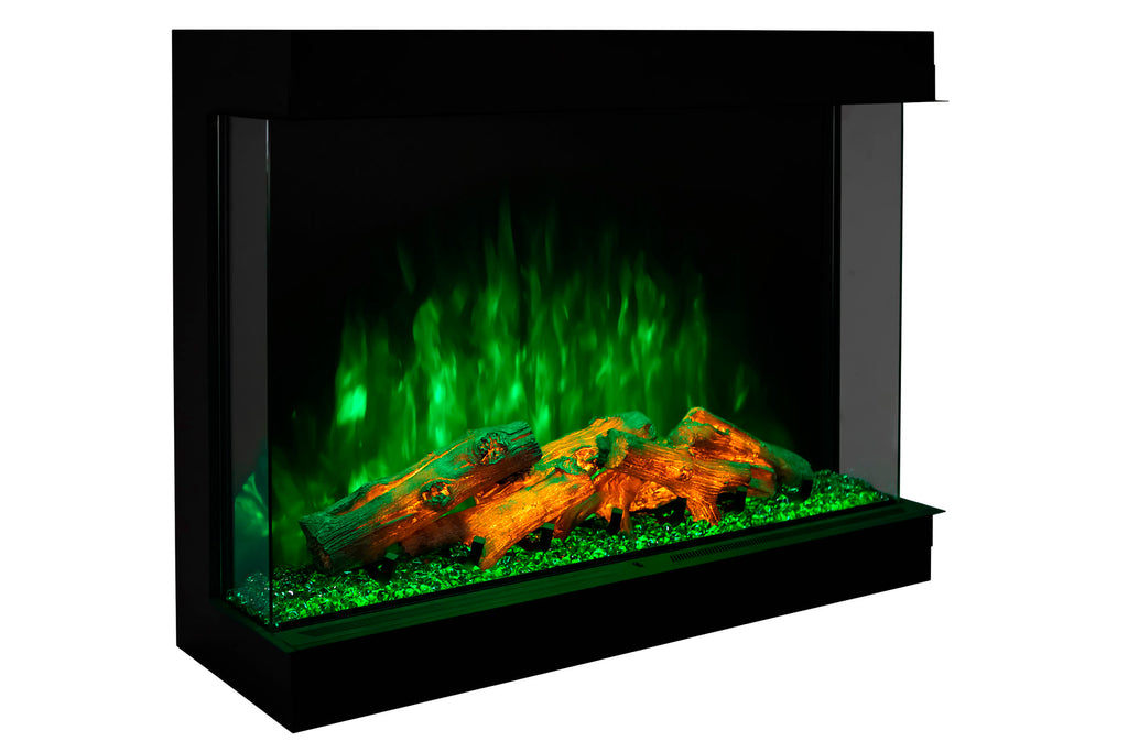 Modern Flames Sedona Pro Multi 36" 3-Sided / 2-Sided Built In Electric Firebox - Model SPM-3626
