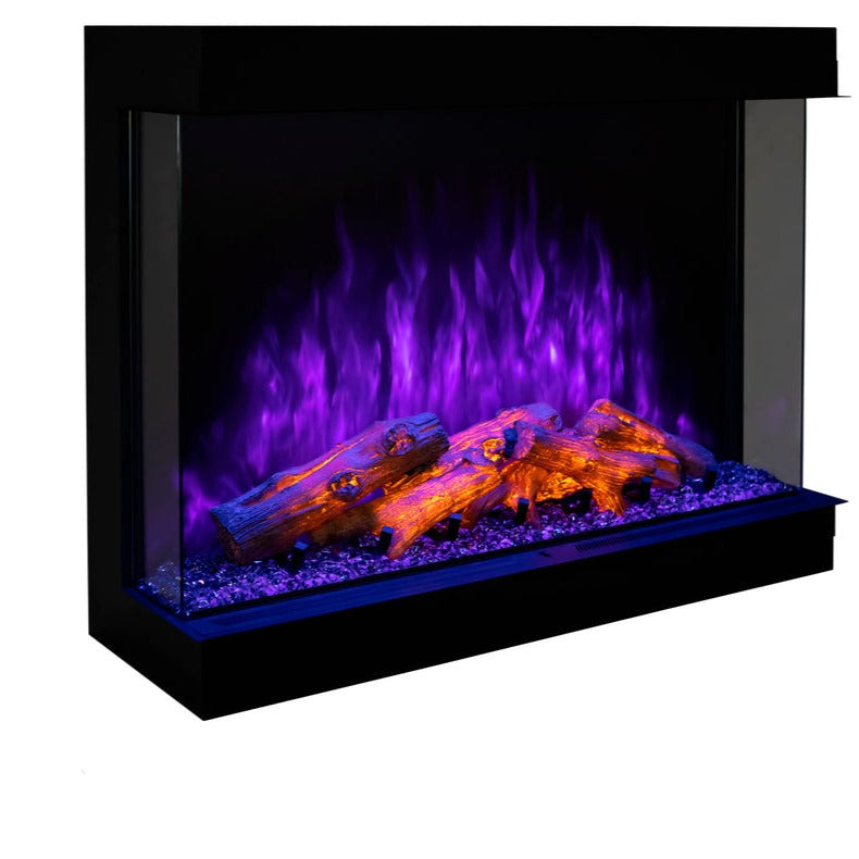 Modern Flames Sedona Pro Multi 36" 3-Sided / 2-Sided Built In Electric Firebox - Model SPM-3626