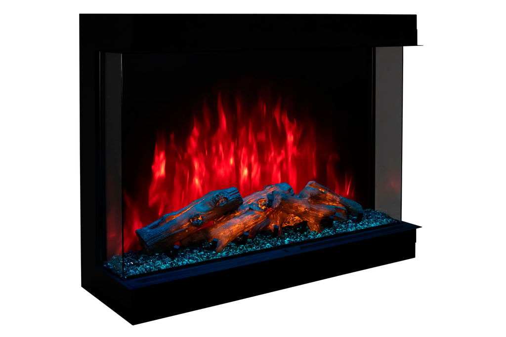 Modern Flames Sedona Pro Multi 36" 3-Sided / 2-Sided Built In Electric Firebox - Model SPM-3626