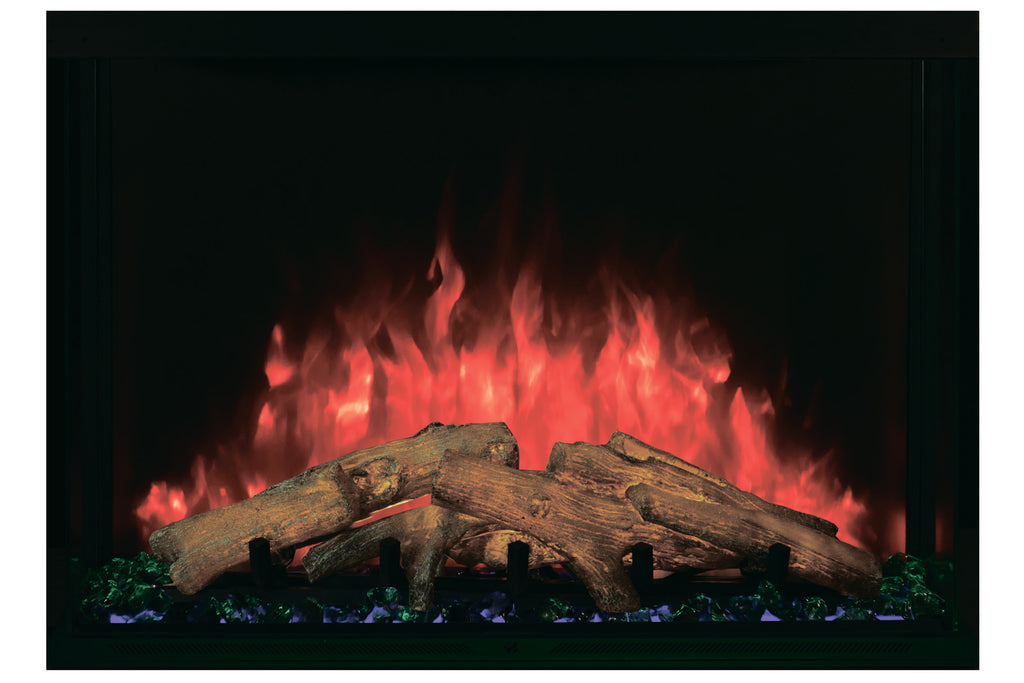 Modern Flames Sedona Pro Multi 36" 3-Sided / 2-Sided Built In Electric Firebox - Model SPM-3626