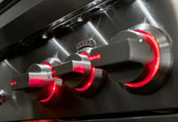 Summerset Sizzler Pro 32-Inch 4-Burner Built-In Gas Grill with Rear Infrared Burner