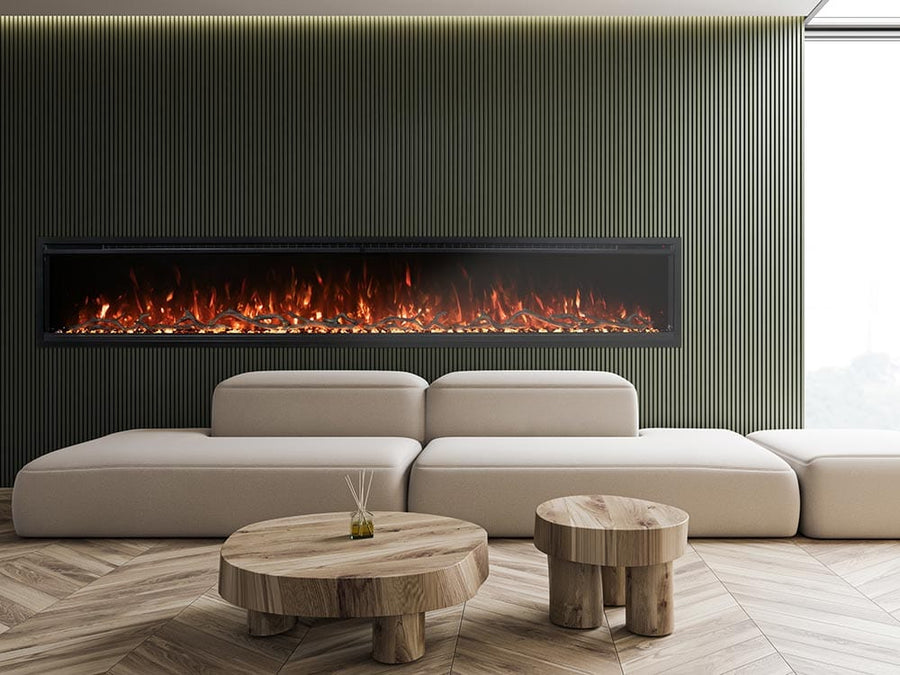 Modern Flames Spectrum Slimline 100-Inch Electric Fireplace