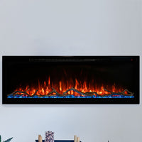 Modern Flames Spectrum Slimline 100-Inch Electric Fireplace - Model SPS-100B