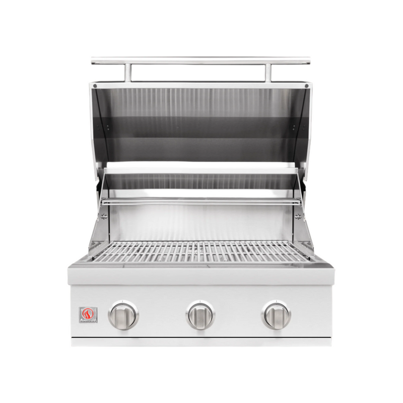Summerset Sizzler 25-Inch 3-Burner Built-In Gas Grill