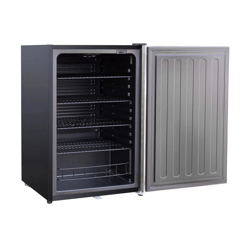 Summerset 22" Deluxe Outdoor Refrigerator – Stainless Steel Door (Left Hinge)