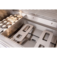 Summerset TRL Deluxe 44-Inch 4-Burner Built-In Natural Gas Grill with Rotisserie