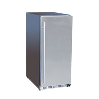 Summerset 15" Outdoor Rated Refrigerator with Stainless Steel Door