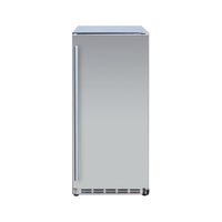 Summerset 15" Outdoor Rated Refrigerator with Stainless Steel Door
