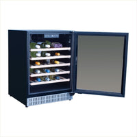 Summerset 24" Outdoor Rated Single Zone Wine Cooler
