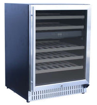Summerset 24" Deluxe 5.3 Cu. Ft. Outdoor Rated Wine Cooler