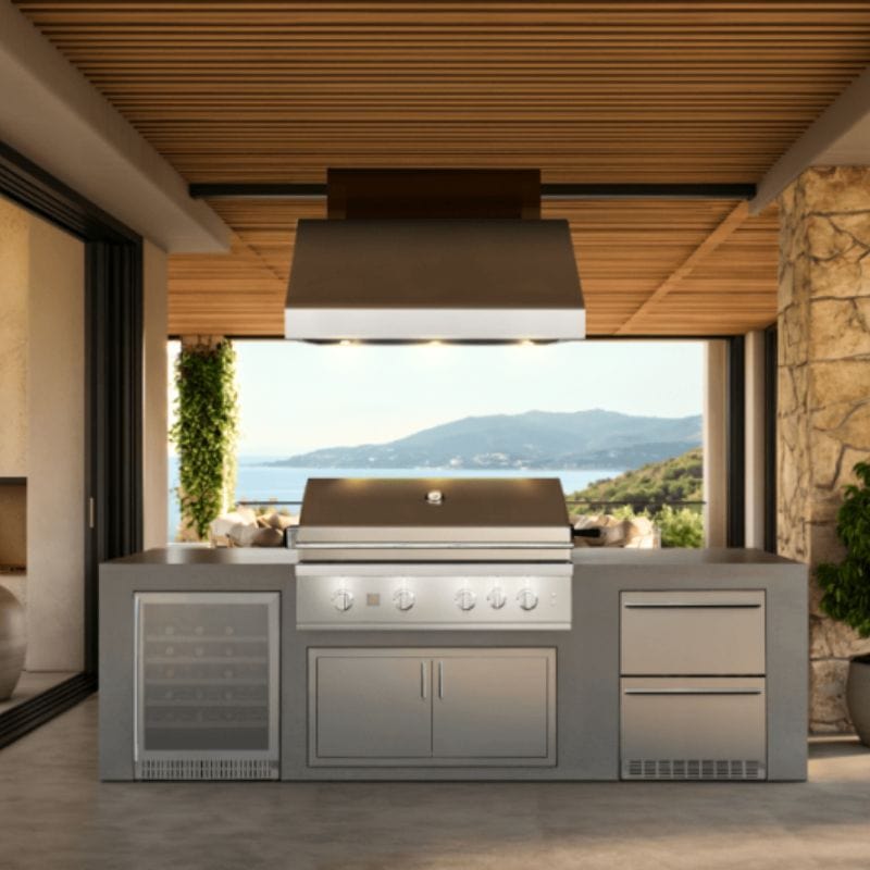 Summerset TRL Pro 40-Inch 4-Burner Built-In Gas Grill