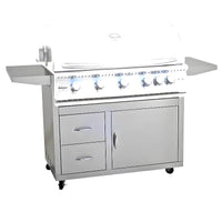 Summerset 40" Sizzler & Sizzler Pro Deluxe Freestanding Grill Cart