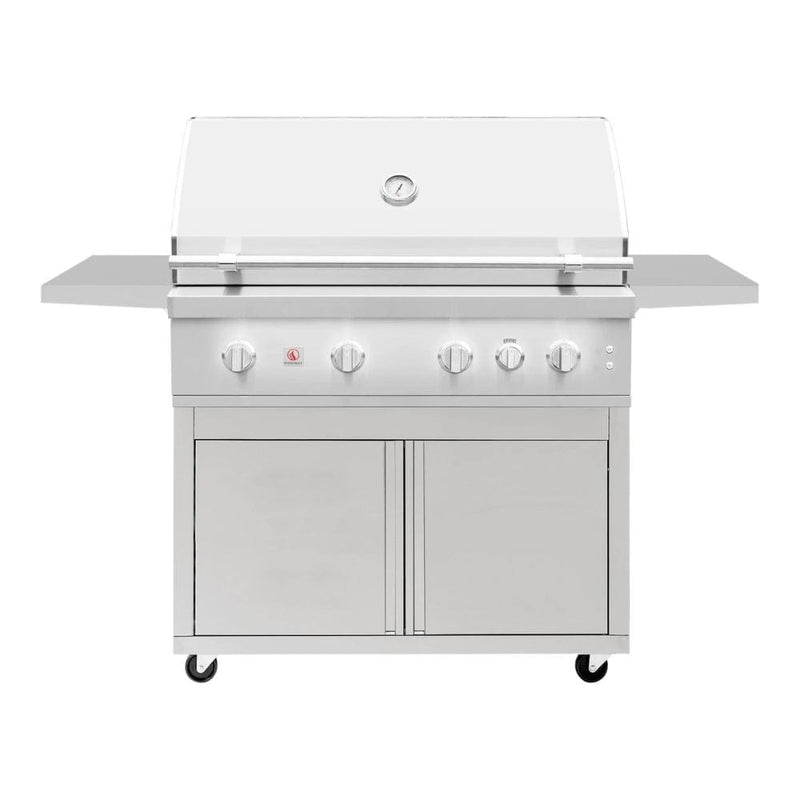 Summerset Deluxe Cart for 42" Quest Built-In Grill