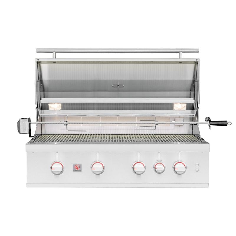 Summerset TRL Pro 40-Inch 4-Burner Built-In Gas Grill