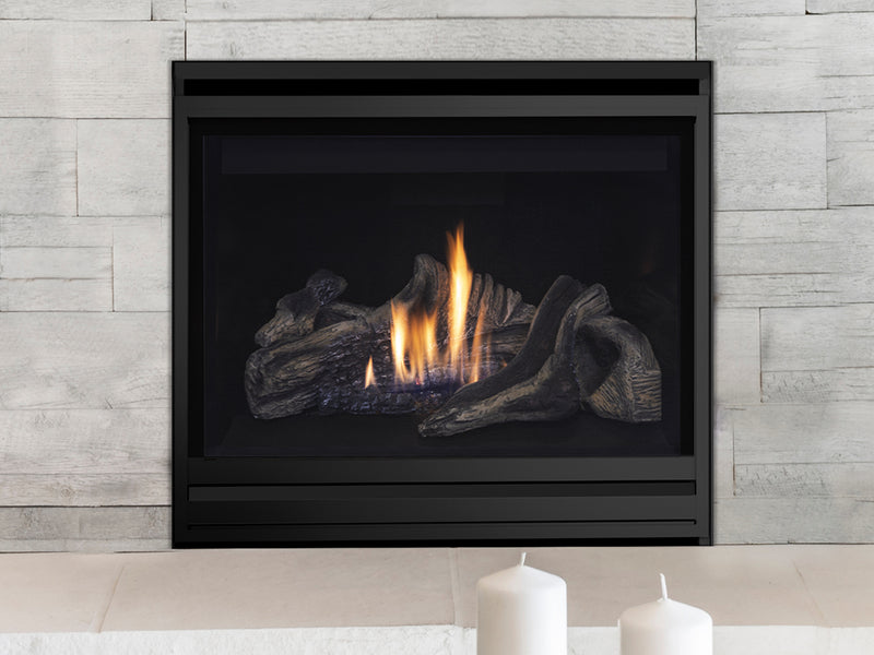 Superior DRC3000 35" Contemporary Direct Vent Gas Fireplace - Model DRC3035
