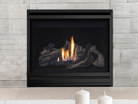 Superior DRC3000 40" Contemporary Direct Vent Gas Fireplace - Model DRC3040