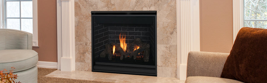 Superior DRT3000 Mid-Size 35" Direct Vent Gas Fireplace