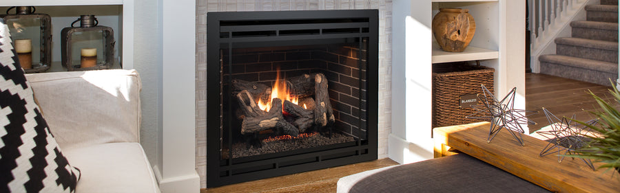 Superior DRT4200 Full-Size Premium 40" Direct Vent Gas Fireplace