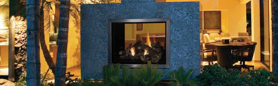 Superior DRT63ST 40" See-Through Direct Vent Gas Fireplace
