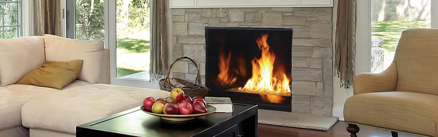 Superior DRC6300 Luxury 40" Direct Vent Gas Fireplace