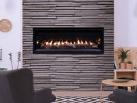 Superior DRL2035 linear direct-vent gas fireplace straight-on product shot