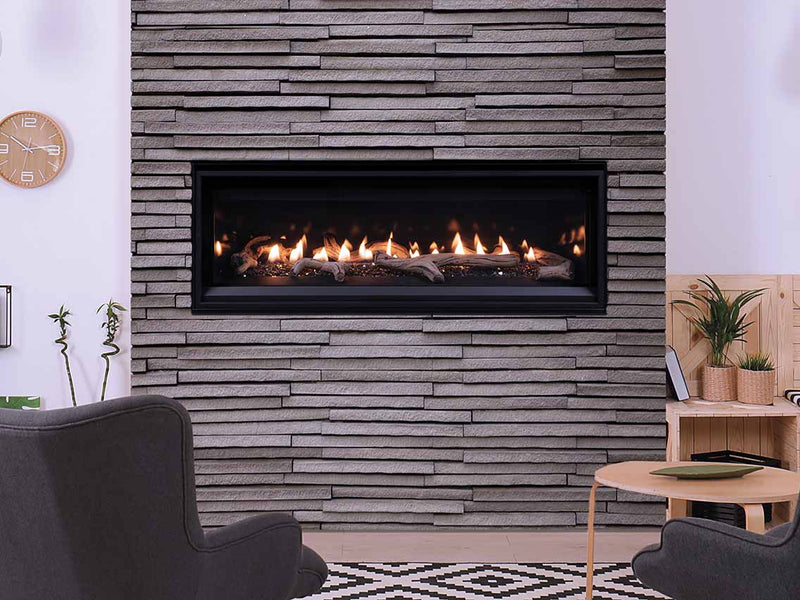 Superior DRL2000 55" Linear Direct Vent Gas Fireplace - Model DRL2055