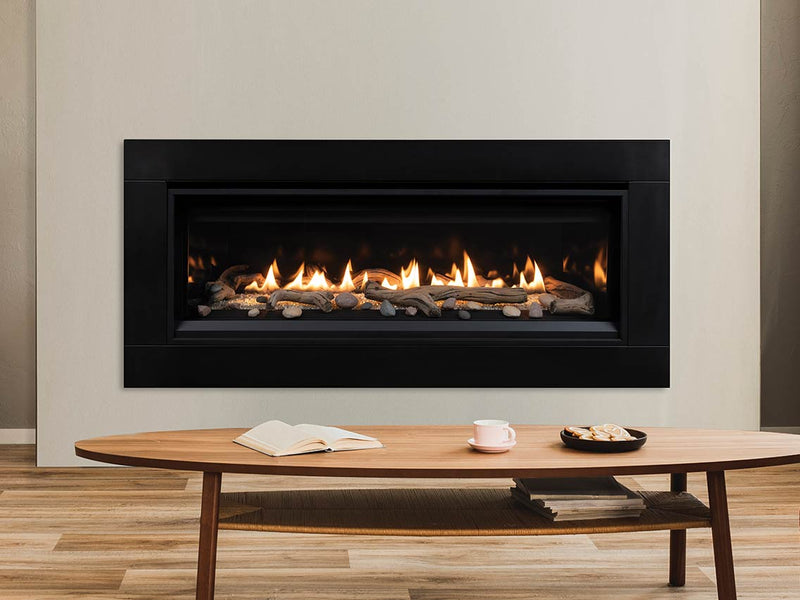 Superior DRL3500 55" Linear Direct Vent Gas Fireplace - Model DRL3555