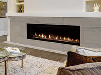 Superior DRL6000 84" Direct Vent Linear Gas Fireplace - Model DRL6084
