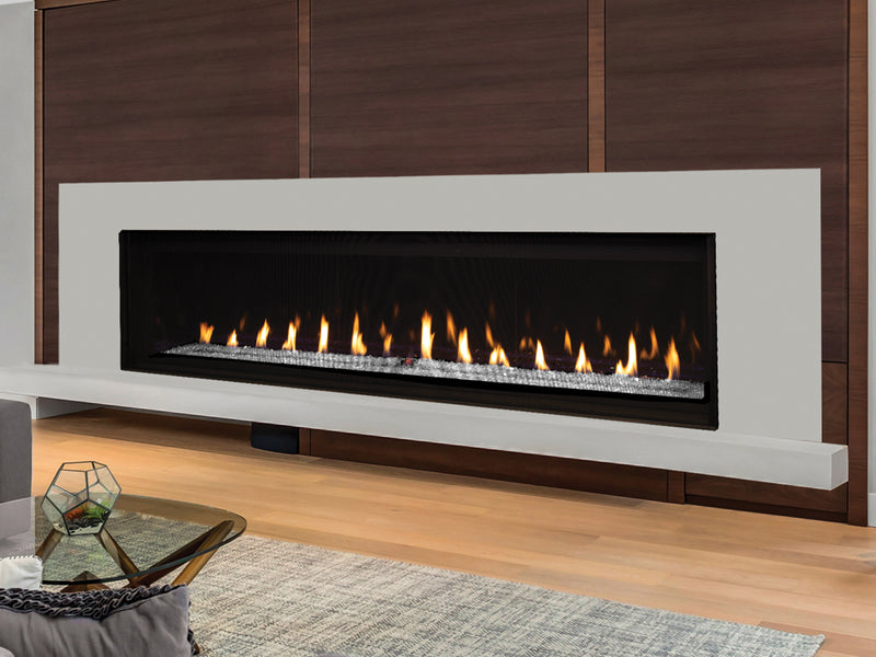 Superior DRL6000 84" Direct Vent Linear Gas Fireplace - Model DRL6084