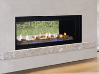 Superior DRL6000 48" See-Through Direct Vent Linear Gas Fireplace - Model DRL6048-ST