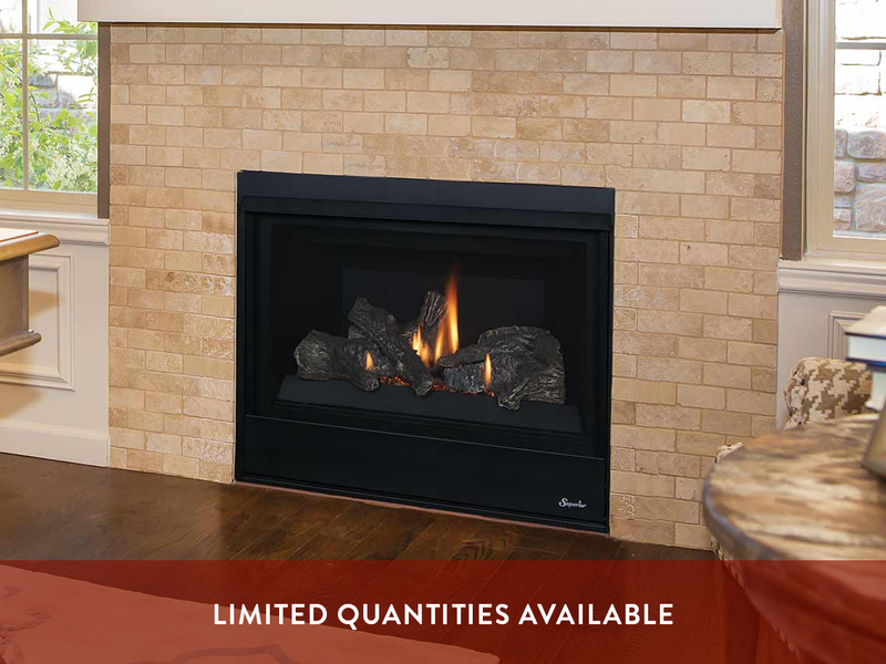 Superior DRT2000 Compact 33" Direct Vent Gas Fireplace