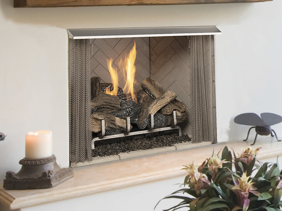 Superior VRE3200 42" Vent-Free Traditional Outdoor Gas Fireplace