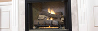 Superior VRT3536 vent-free gas firebox lifestyle room scene hero banner