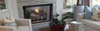 Superior VRT4536 vent-free gas firebox lifestyle room scene hero banner