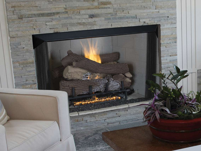 Superior VRT4500 42" Vent-Free Gas Firebox with Log Set - Model VRT4542