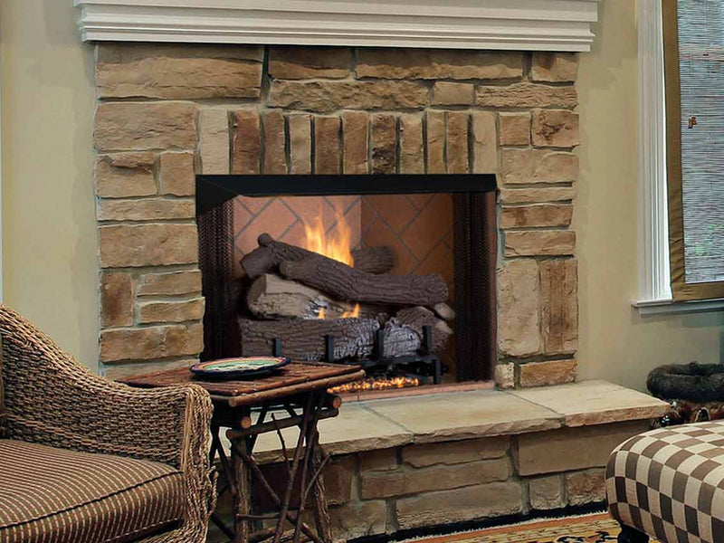 Superior VRT6000 42" Mosaic Masonry Vent-Free Gas Firebox - Model VRT6042