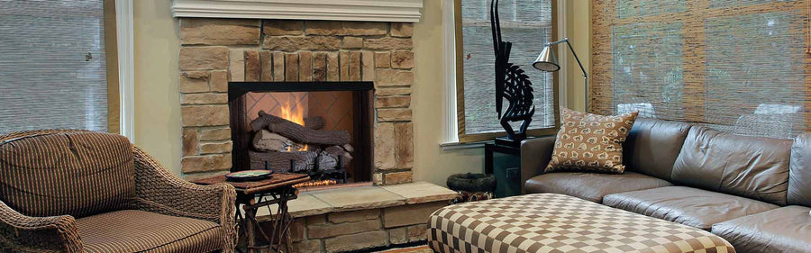 Superior VRT6000 Mosaic Masonry Firebox 36" Vent-Free Firebox
