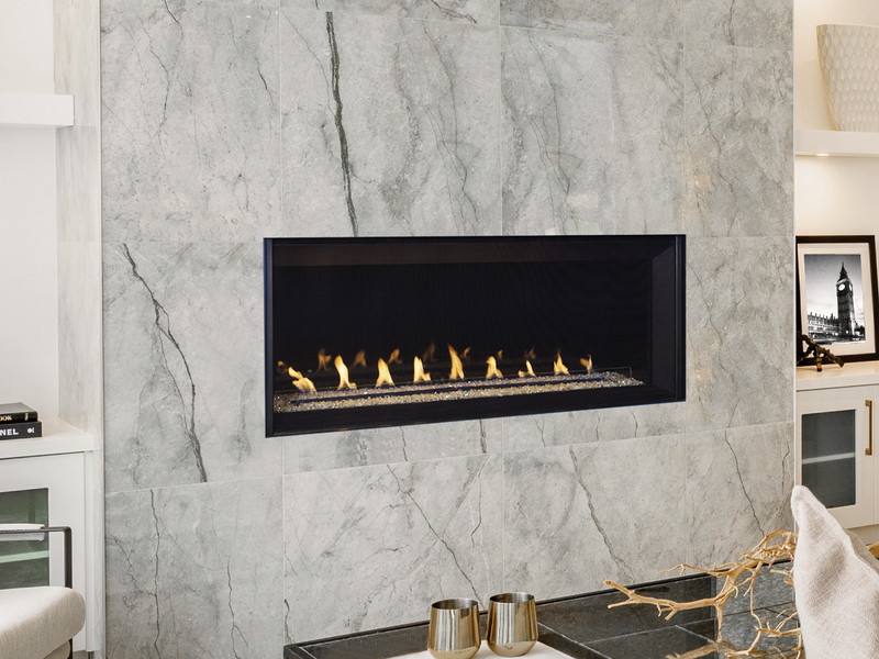 Superior VRL6000 48" See-Through Vent-Free Linear Gas Fireplace