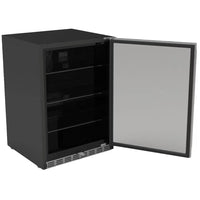 Summerset 24" Outdoor Rated Refrigerator with Glass Door & Glass Shelves