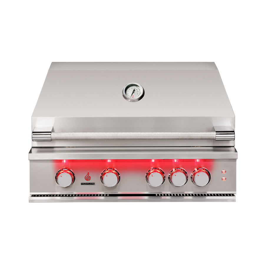 TrueFlame 32-Inch Built-In Gas Grill