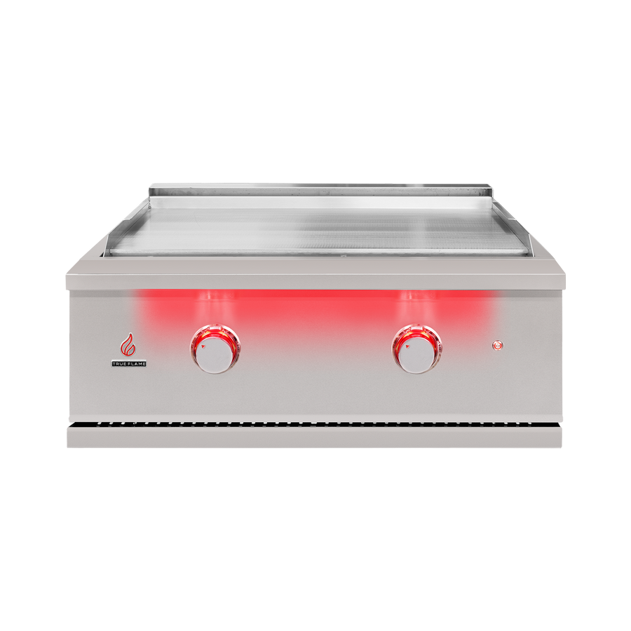 TrueFlame 30-Inch Built-In Gas Griddle