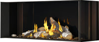 Napoleon Tall Bay Luxuria 50" 3-Sided Direct Vent Gas Fireplace - Model TLVX50LBN