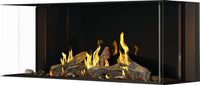Napoleon Tall Bay Luxuria 50" 3-Sided Direct Vent Gas Fireplace - Model TLVX50LBN