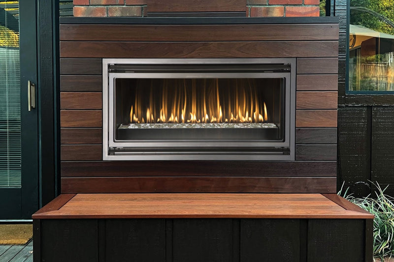 Montigo Mahana 42" Outdoor Vent-Free Linear Gas Fireplace - Model PL42VO