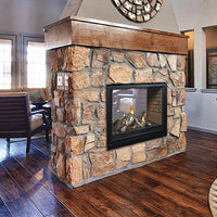 Empire Madison Clean-Face Peninsula 42" Direct Vent Gas Fireplace