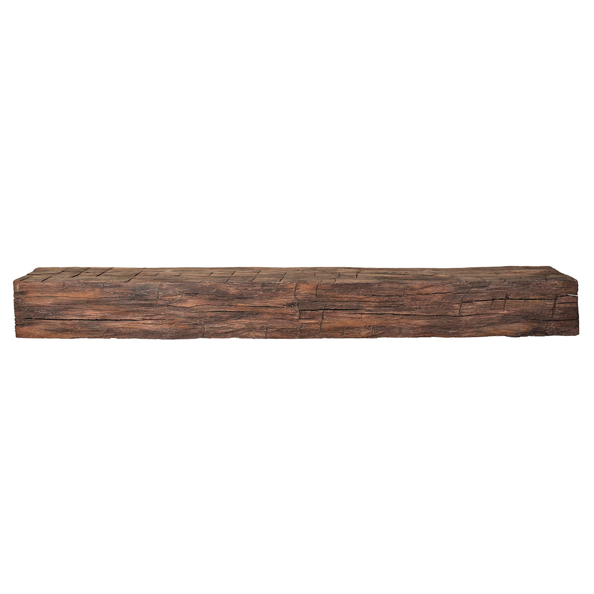 Tabacco Non-Combustible Concrete Mantel Shelf Maduro Finish
