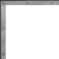 Free Standing Fireplace Screen Custom Made Transitional Rectangle - ExceptionalFire