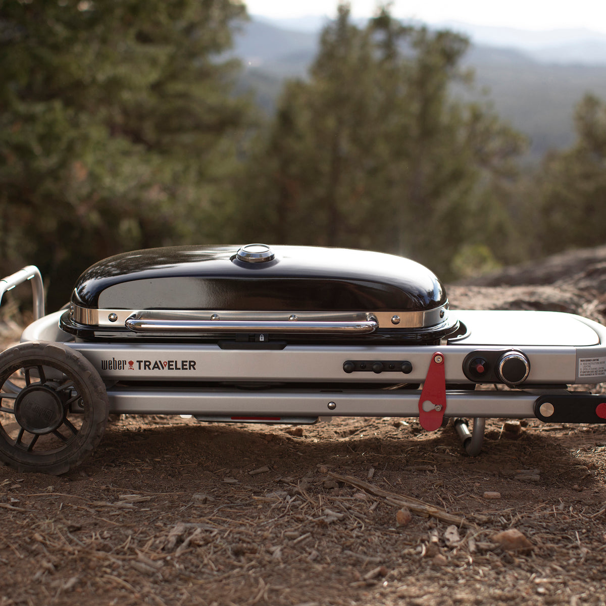 Weber Traveler® Portable Gas Grill