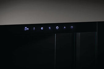 Trivista™ Primis 50 Three-sided Built-in Electric Fireplace - Model NEFB50H-3SV