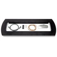 Bromic Tungsten Electric Ceiling Recess Kit — 2000W & 4000W — Black; manufacturer accessory image